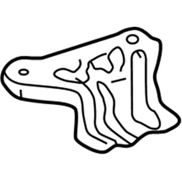 Toyota 58997-0C010 Center Console Rear Bracket