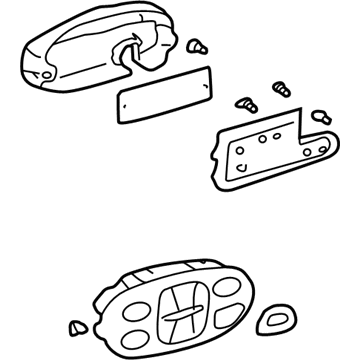 Toyota 55900-0C020 Heater Control