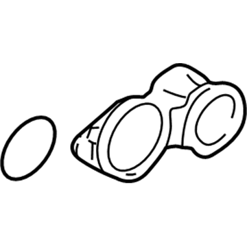 Toyota 85535-0C020-B0 Cover