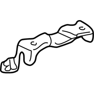 Toyota 58996-0C010 Center Console Front Bracket