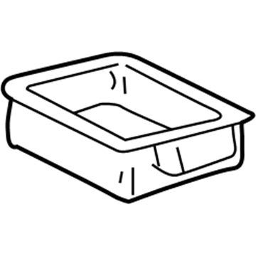 Toyota 58960-0C010 Box