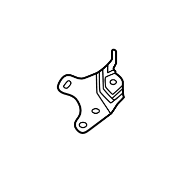 Toyota 48864-60040 Bracket