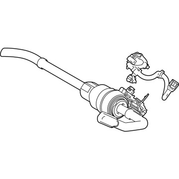 48860-35011 Toyota Actuator Assembly, Front Active Stabilizer Control Illustration 1 of 1