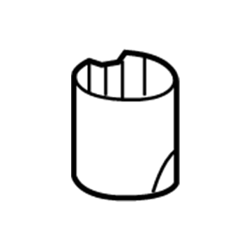 77613-33040 Toyota Fuel Pump Band, Lower Illustration 1 of 1