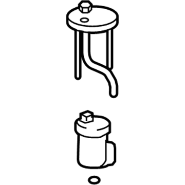 77024-33070 Toyota Fuel Filter Illustration 1 of 1