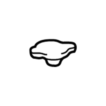 Toyota 16401-62090 Radiator Cap