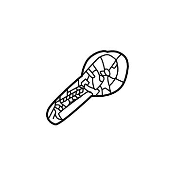 Toyota 72525-26160-C0 Recline Handle