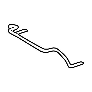 Toyota 72211-60240 Adjust Handle