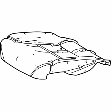Toyota 71511-60870 Seat Cushion Pad
