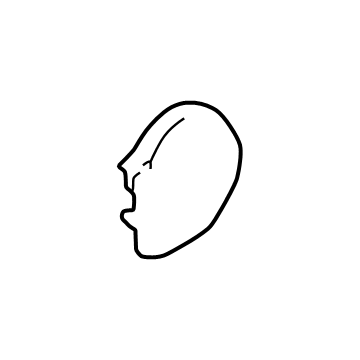 Toyota 71861-47070-C1 Inner Finish Panel