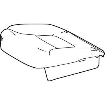 Toyota 71071-60U90-C1 Cushion Cover