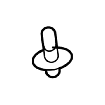 Toyota 90149-40012 High Mount Lamp Screw