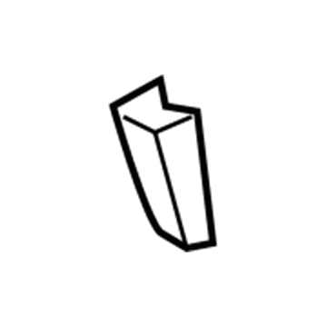 Toyota Solara Bumper Cover - 52111-06010-C0