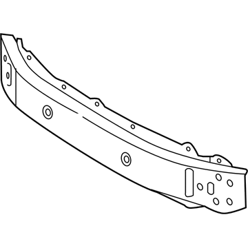 Toyota 52021-0D160 Impact Bar