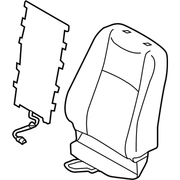 Toyota Prius C Seat Covers - 71074-5C660-C0