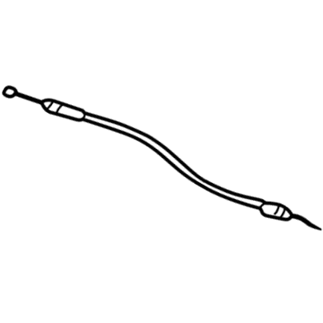 Toyota Corolla Door Latch Cable - 69730-02020