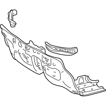 Toyota MR2 Spyder Dash Panel - 55101-17903