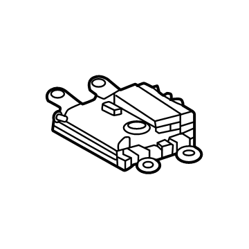 Toyota 89530-34010 Control Module
