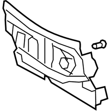 Scion 55210-12610 Insulator