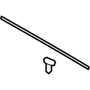 Scion 53383-12180 Seal To Hood