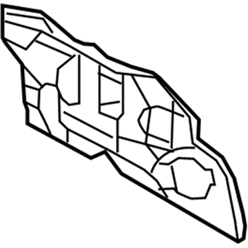 Toyota Corolla iM Dash Panel - 55101-12B90