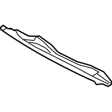 Scion 55701-12B00 Cowl Top Panel