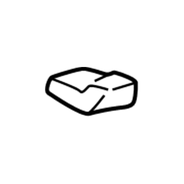 Toyota 90468-05077 Upper Quarter Trim Retainer Clip