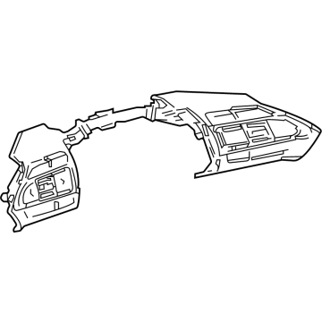 Toyota 84250-12800-B0 Switch Assembly