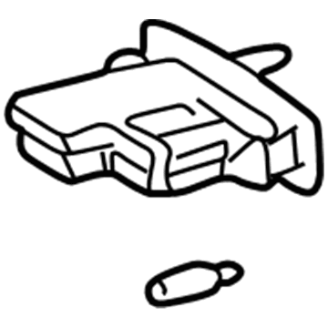 Toyota 81260-22160 Glove Box Lamp