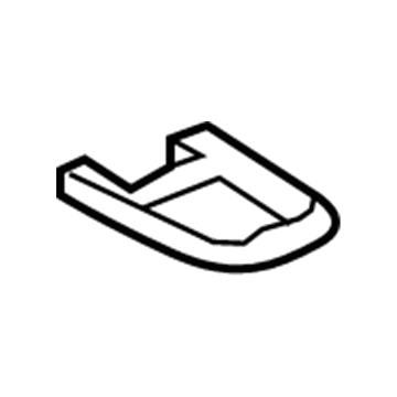 Toyota 81266-42020 MAP Lamp Lens