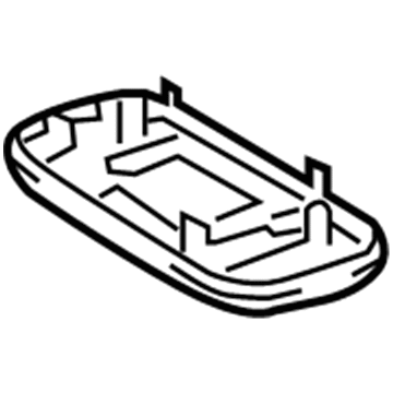 Toyota 81240-02090-E1 Overhead Lamp