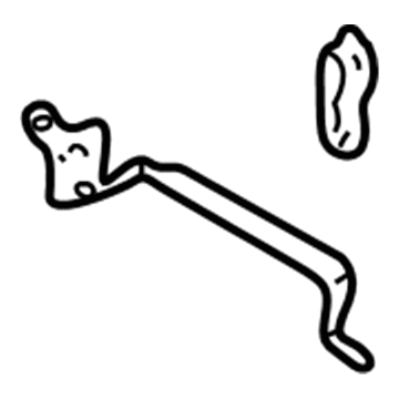 72760-30160 Toyota Adjuster Assembly, Lumbar Support, Driver Side Illustration 1 of 1