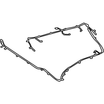 Toyota 86101-62370 Antenna Cable