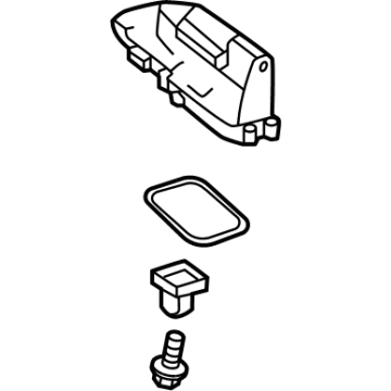 Toyota 86760-10010 Antenna Assembly