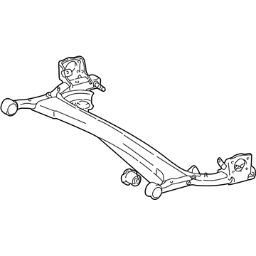 Scion 42110-52160 Axle Beam