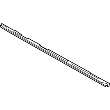 66248-04060 Toyota Protector, Passenger Side Illustration 1 of 1