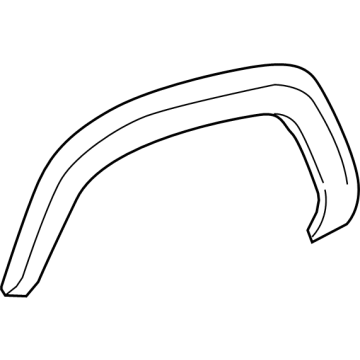 Toyota 75396-35020 Wheel Opening Molding Clip