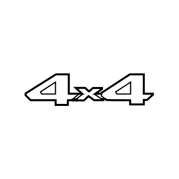 Toyota 75996-0C070-A2 Decal