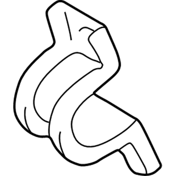 Toyota 48824-34040 Stabilizer Bar Bracket