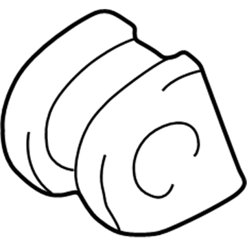 Toyota 48818-AF010 Stabilizer Bar Bushing