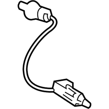 Toyota 89465-02430 Oxygen Sensor
