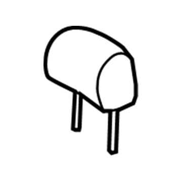 Toyota 71910-0C110-E0 Headrest