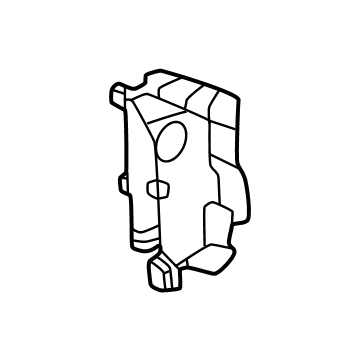 Toyota 53285-12110 Seal