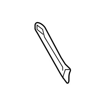 Toyota 65674-04020 Rear Brace