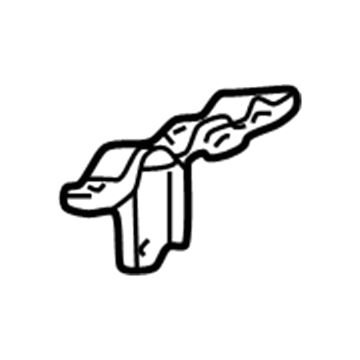 77217-17020 Toyota Support Bracket Illustration 1 of 1