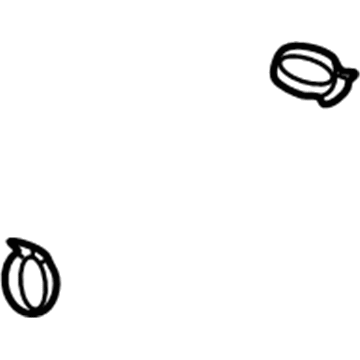 90460-37003 Toyota Hose Clamp Illustration 1 of 1