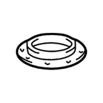 77168-52010 Toyota Fuel Pump Plate Illustration 1 of 1