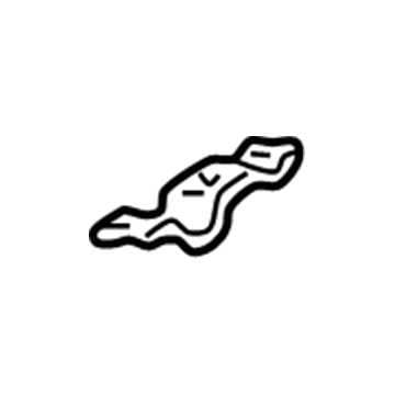 77218-17010 Toyota Support Bracket Illustration 1 of 1