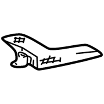 23217-21030 Toyota Fuel Filter Illustration 1 of 1