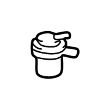 77390-20070 Toyota Check Valve Illustration 1 of 1
